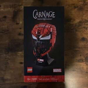 LEGO - Carnage Marvel SuperHero